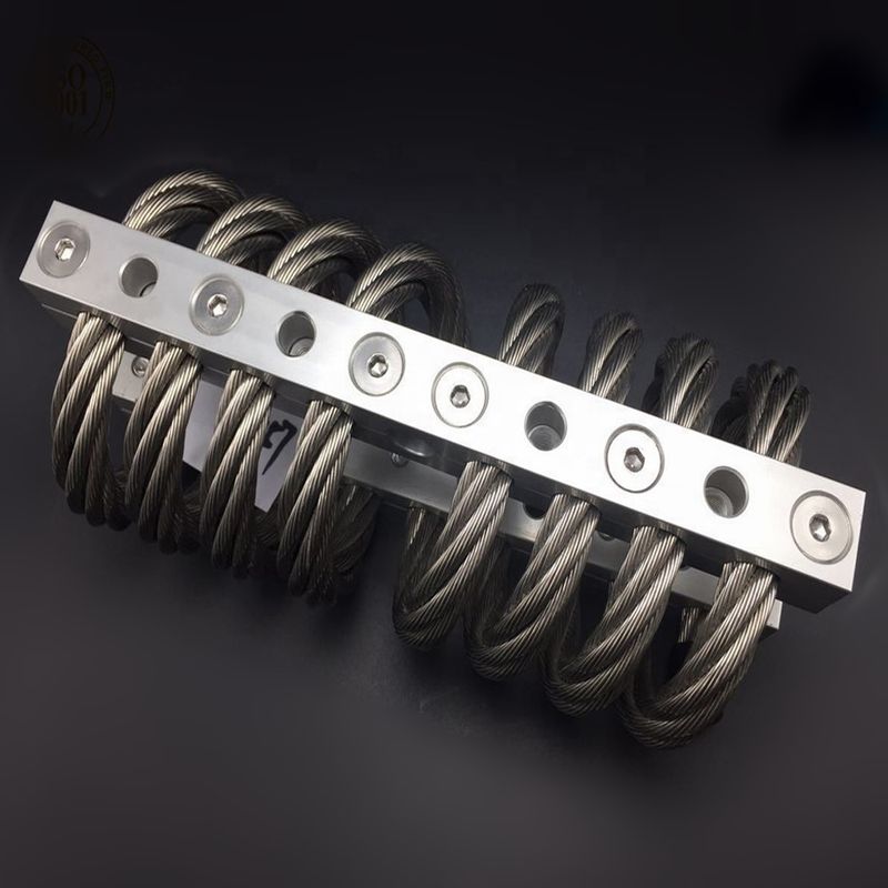 Aluminiumdrahtseil Isolator für Kamera Maschinen Energie Teile Kompressor Luftfahrt