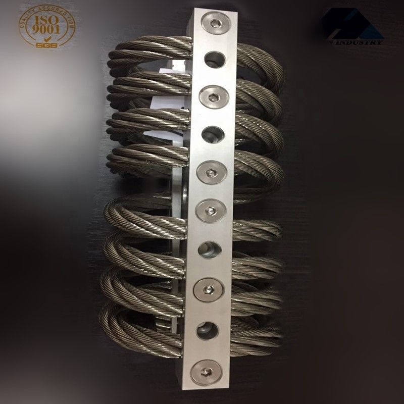 Aluminiumdrahtseil Isolator für Kamera Maschinen Energie Teile Kompressor Luftfahrt