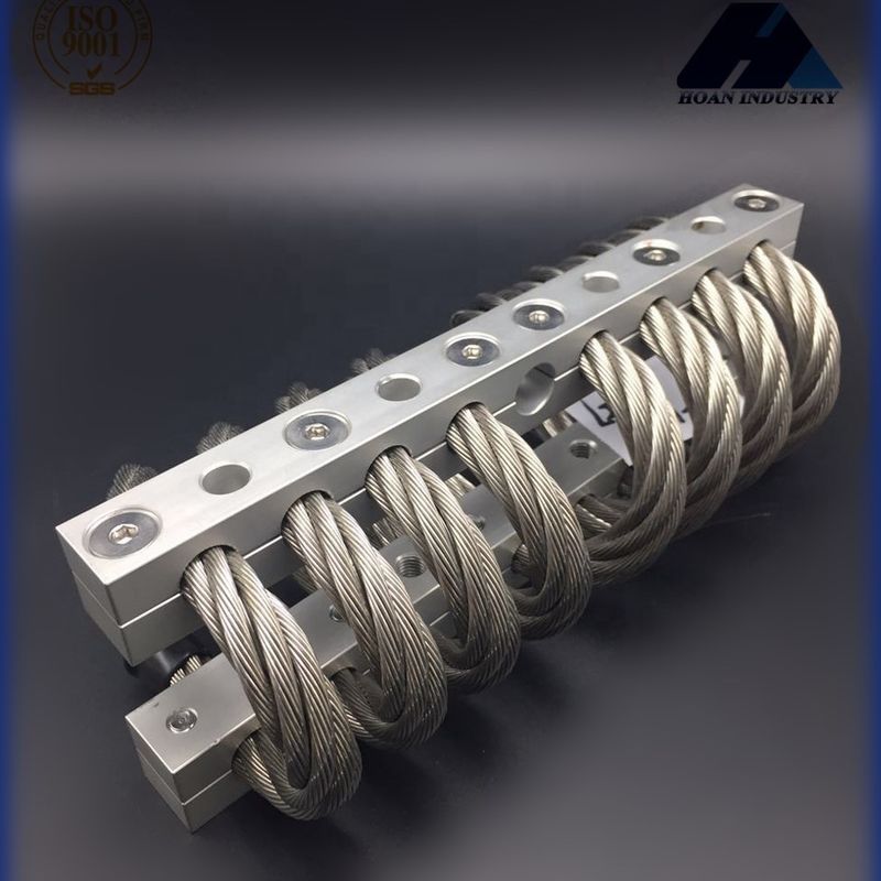 Aluminiumdrahtseil Isolator für Kamera Maschinen Energie Teile Kompressor Luftfahrt