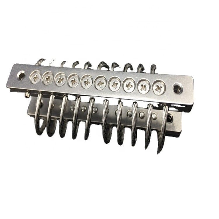 Helical Wire Rope Isolators Sechs Spulen Acht Spulen Eingebettete Elektronik UAV Kamera Akustik