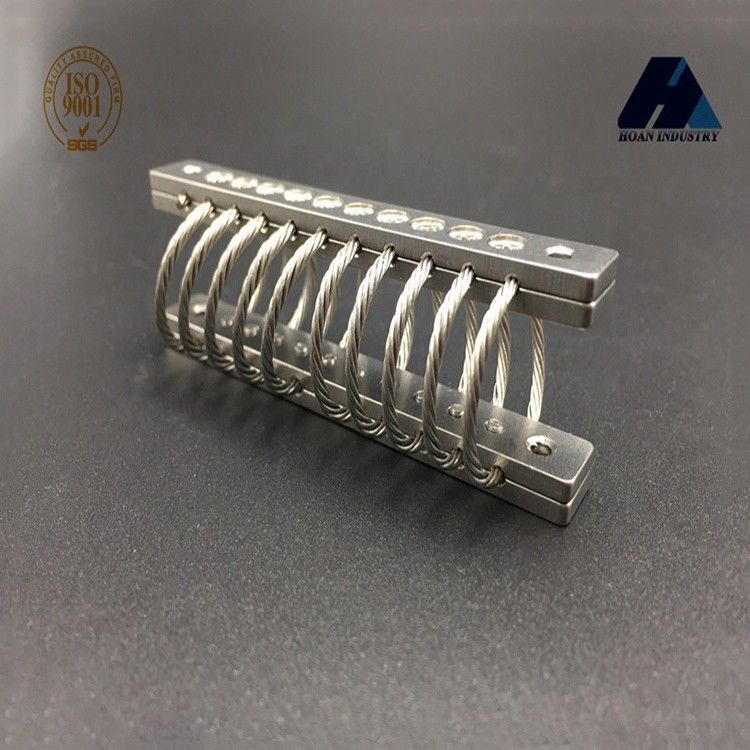Helical Wire Rope Isolators Sechs Spulen Acht Spulen Eingebettete Elektronik UAV Kamera Akustik