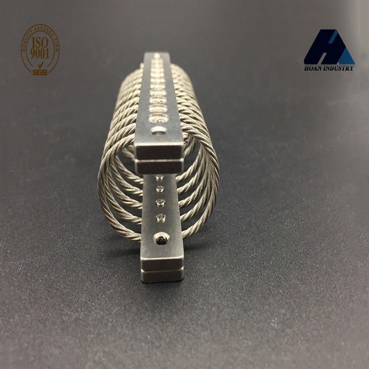 Helical Wire Rope Isolators Sechs Spulen Acht Spulen Eingebettete Elektronik UAV Kamera Akustik
