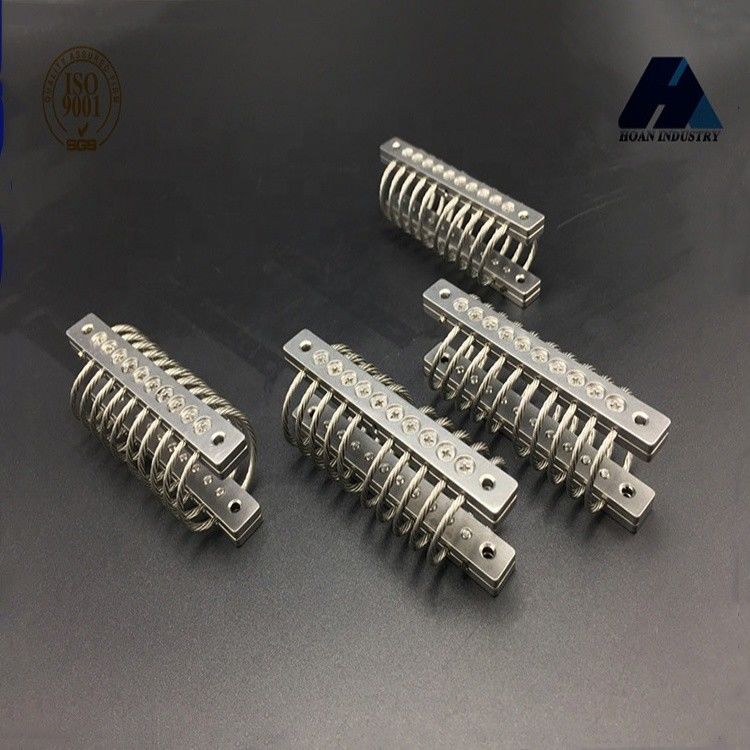 Helical Wire Rope Isolators Sechs Spulen Acht Spulen Eingebettete Elektronik UAV Kamera Akustik