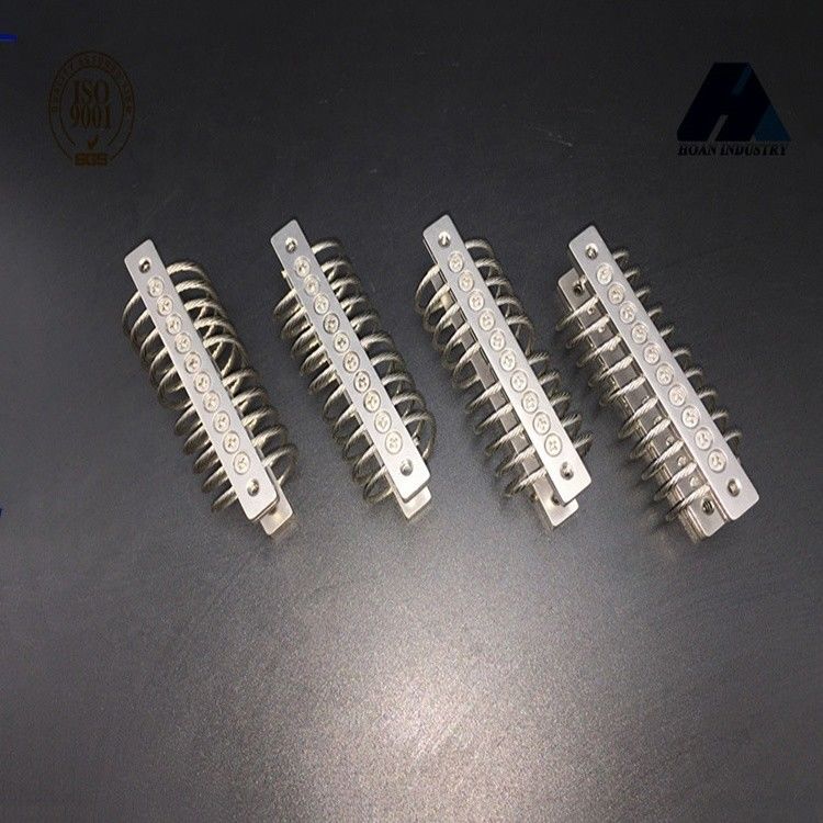 Helical Wire Rope Isolators Sechs Spulen Acht Spulen Eingebettete Elektronik UAV Kamera Akustik