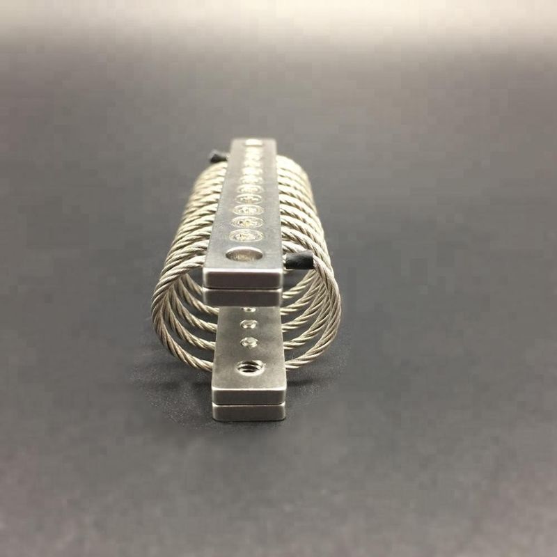 Full Helical Stahldraht Isolatoren Seil Isolatoren UAV Kamera Drohne Stabilisator eingebettete Elektronik