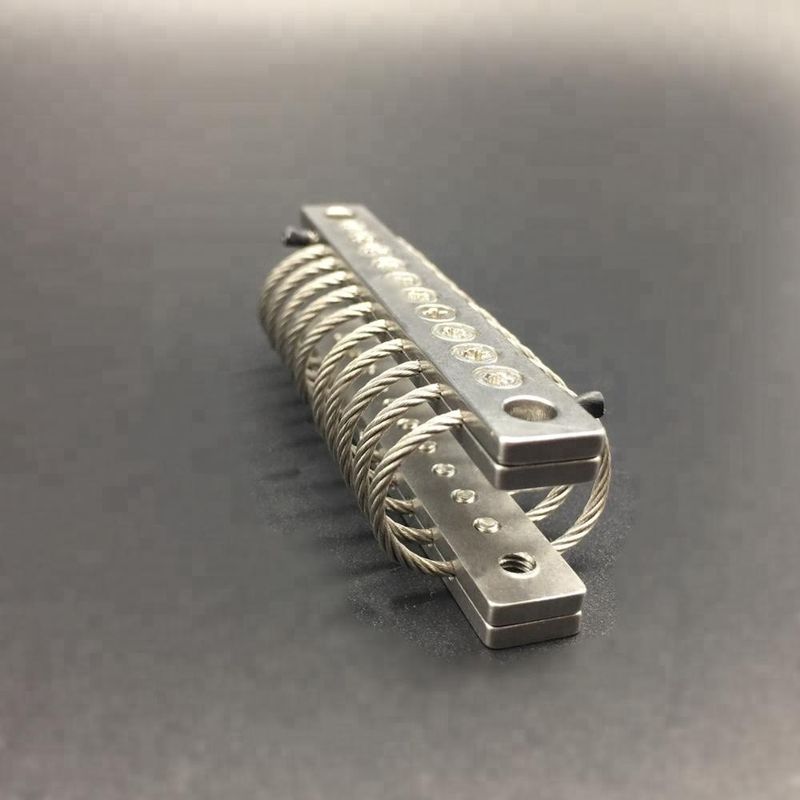 Full Helical Stahldraht Isolatoren Seil Isolatoren UAV Kamera Drohne Stabilisator eingebettete Elektronik