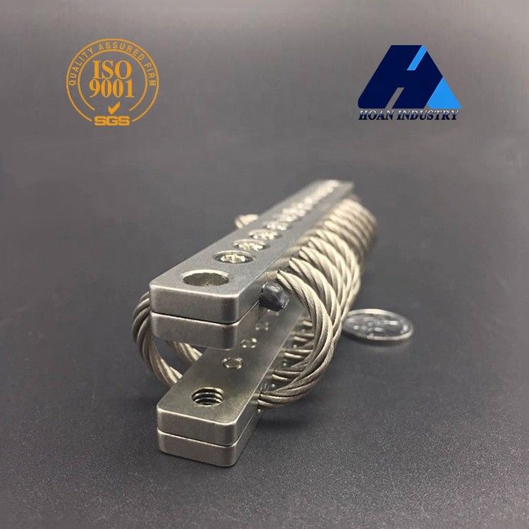 Stahldrahtdämpfer zum Verkauf Schlagschwingung Dämmung Schiffbau Energielieferung Schiene