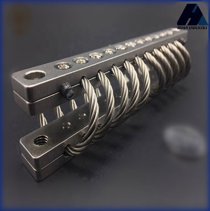 Stahldrahtdämpfer zum Verkauf Schlagschwingung Dämmung Schiffbau Energielieferung Schiene