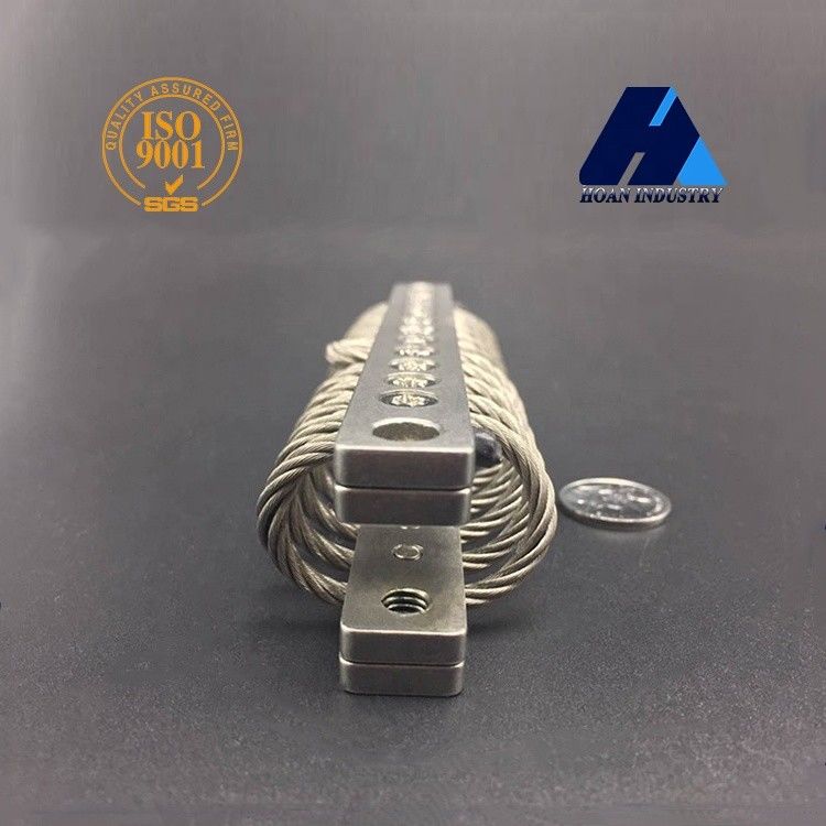 Stahldrahtdämpfer zum Verkauf Schlagschwingung Dämmung Schiffbau Energielieferung Schiene