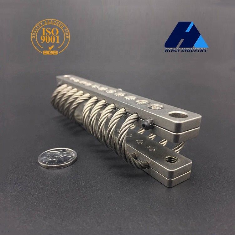 Stahldrahtdämpfer zum Verkauf Schlagschwingung Dämmung Schiffbau Energielieferung Schiene