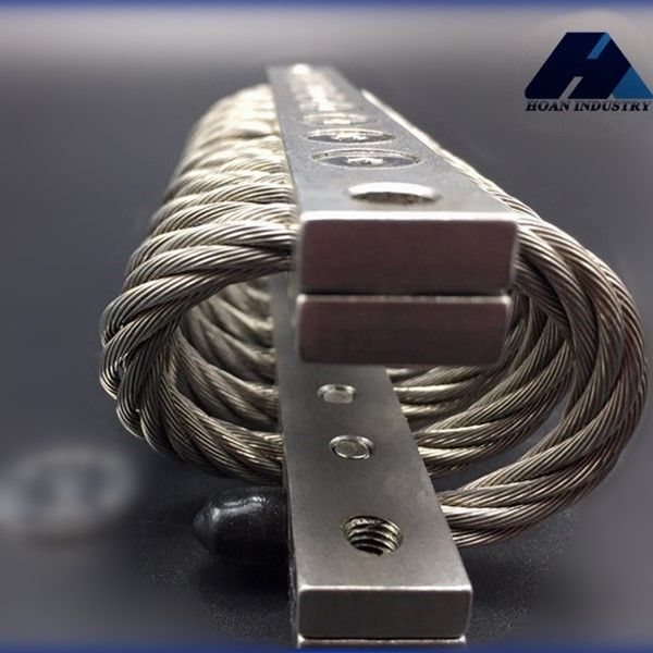 Kompakter Drahtseil Isolator Anti-Vibration Montage Motor Stand Satelliten-Antennen-Sensor