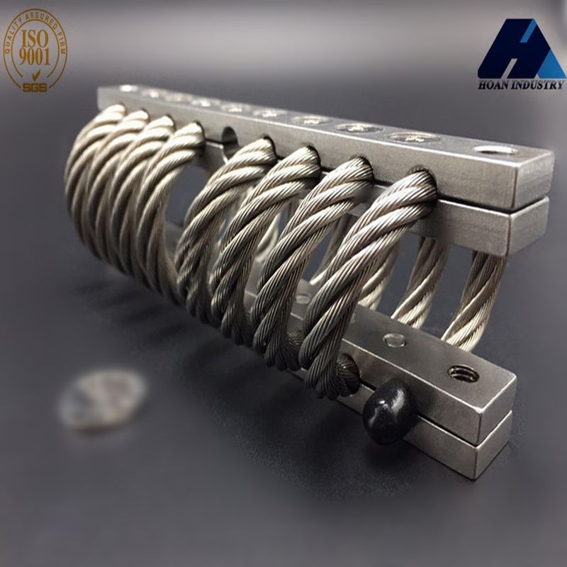 Kompakter Drahtseil Isolator Anti-Vibration Montage Motor Stand Satelliten-Antennen-Sensor