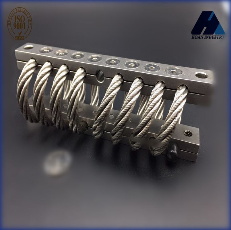 Kompakter Drahtseil Isolator Anti-Vibration Montage Motor Stand Satelliten-Antennen-Sensor