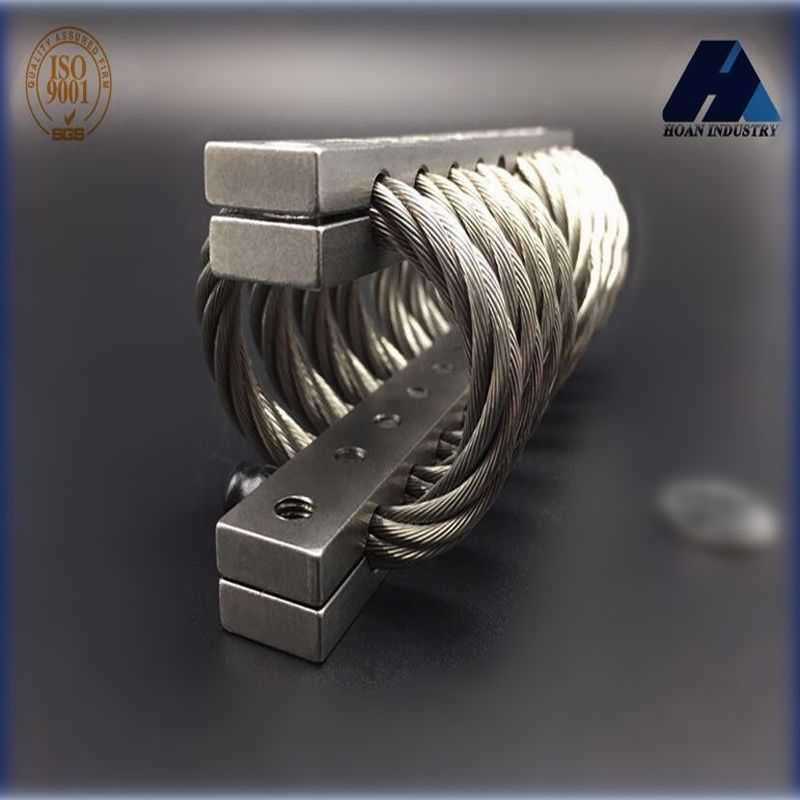 Kompakter Drahtseil Isolator Anti-Vibration Montage Motor Stand Satelliten-Antennen-Sensor
