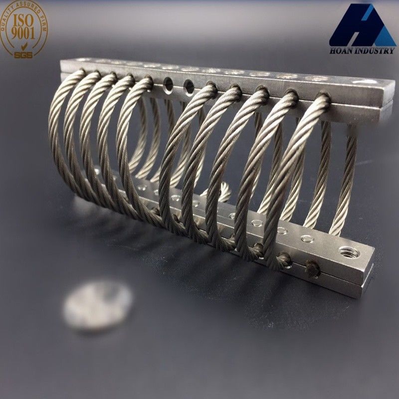 Wire Rope Isolator Anti-Vibration Mount Damping für Kamera Kompressor Schrank