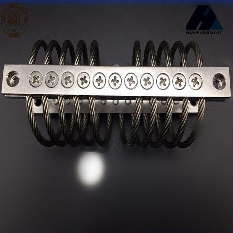Wire Rope Isolator Anti-Vibration Mount Damping für Kamera Kompressor Schrank