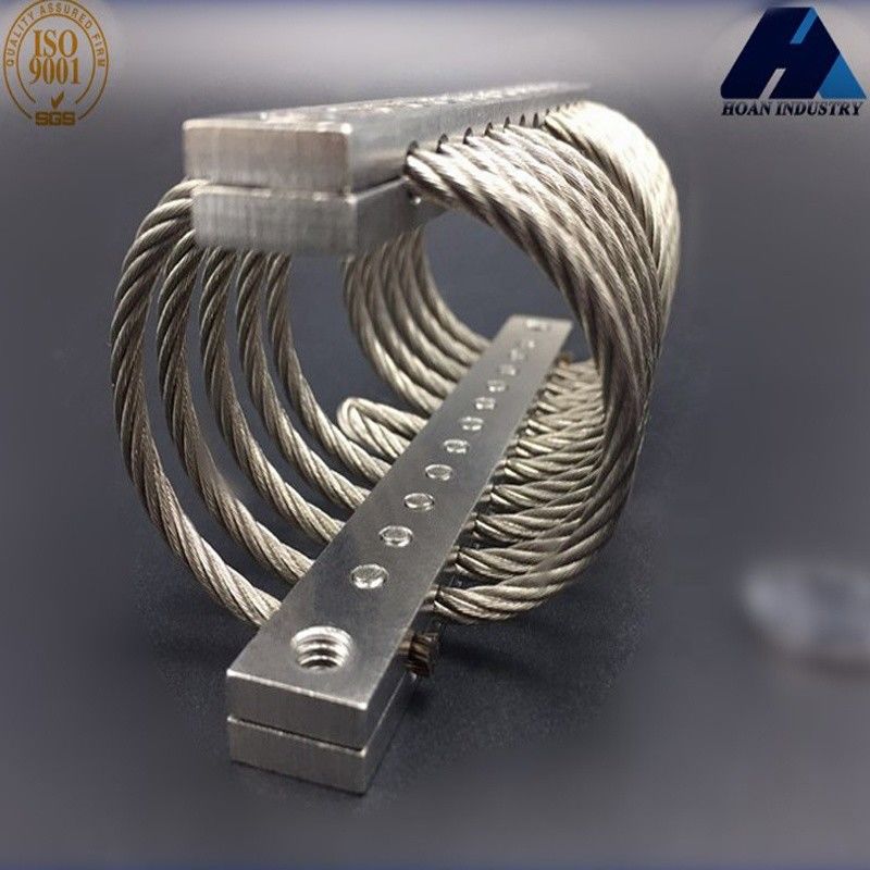 Wire Rope Isolator Anti-Vibration Mount Damping für Kamera Kompressor Schrank