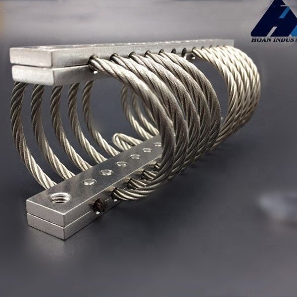 Wire Rope Isolator Anti-Vibration Mount Damping für Kamera Kompressor Schrank