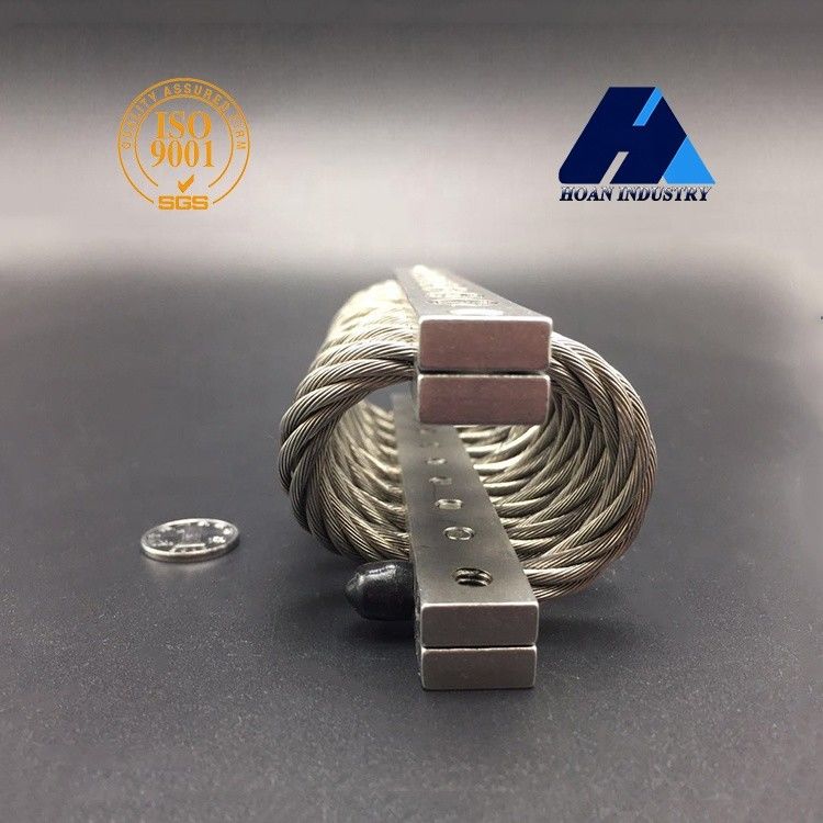 Anhänger Seismische Sensoren Maschinenzubehör Fragile Ausrüstung Lieferung Vibrationsschlagkontrolle JGX-0648D-68A Helical Isol
