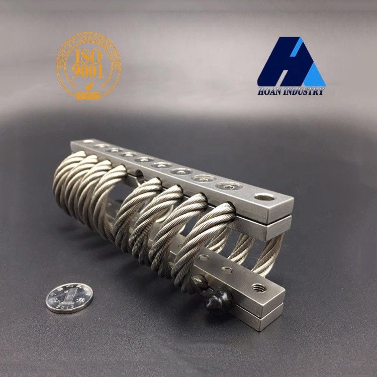 Anhänger Seismische Sensoren Maschinenzubehör Fragile Ausrüstung Lieferung Vibrationsschlagkontrolle JGX-0648D-68A Helical Isol
