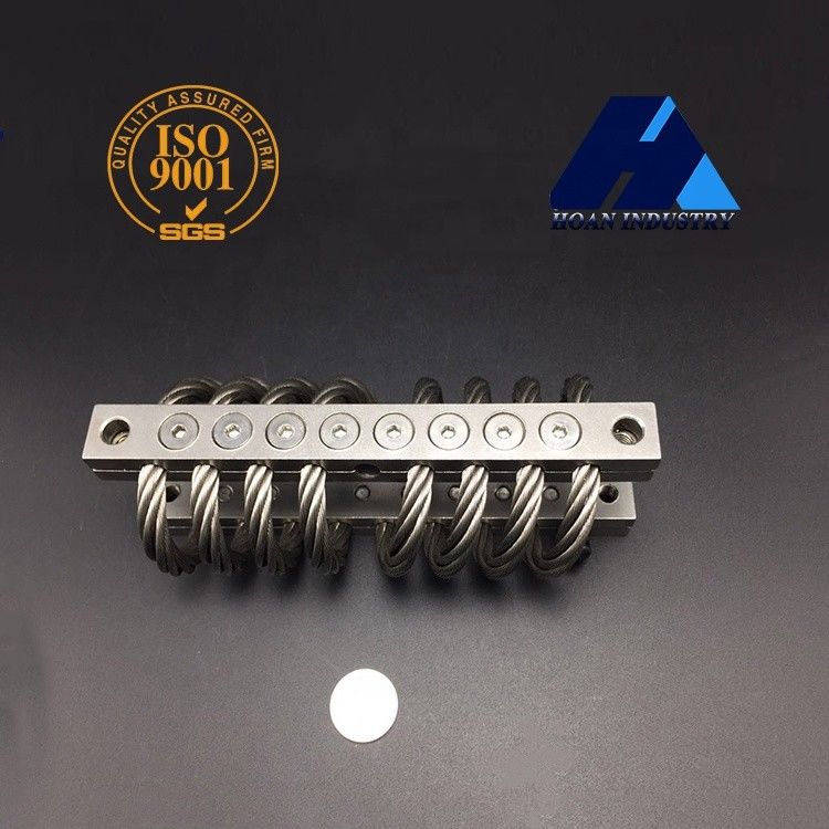 Anhänger Seismische Sensoren Maschinenzubehör Fragile Ausrüstung Lieferung Vibrationsschlagkontrolle JGX-0648D-68A Helical Isol