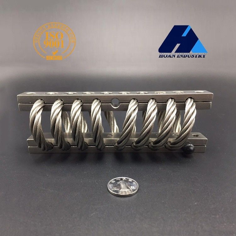 Anhänger Seismische Sensoren Maschinenzubehör Fragile Ausrüstung Lieferung Vibrationsschlagkontrolle JGX-0648D-68A Helical Isol