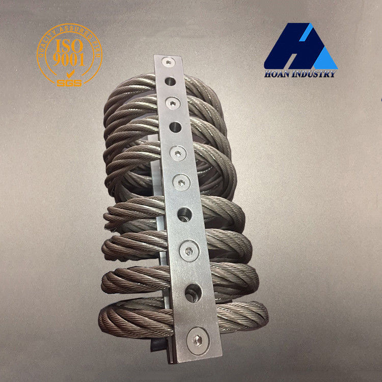 Mehrzweckmaschine für die Trennmaschine mit Seilseil-Vibrationsisolator