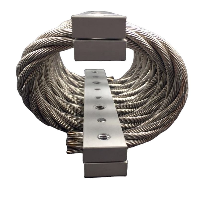 JGX-0488S-20A Drahtseilisolator für Stoßabsorptionsbehälter aus SS 304 Edelstahl