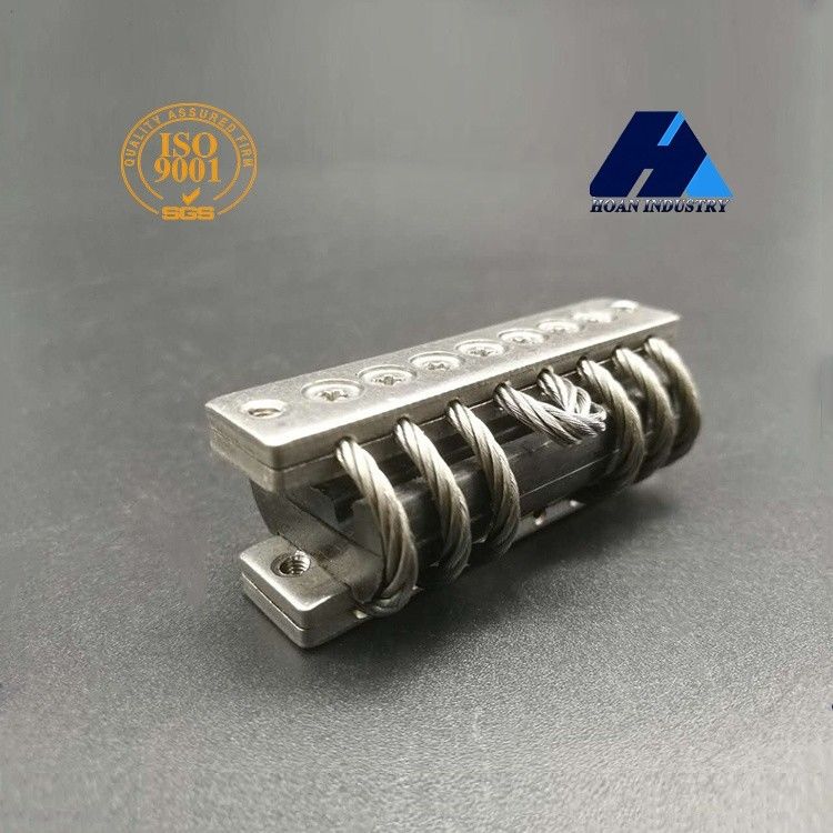 Elektrische Schranke GX-N-Serie Gummipad Drahtseil-Dämpfer für 100G Schlagschutzsysteme gegen Vibrationen
