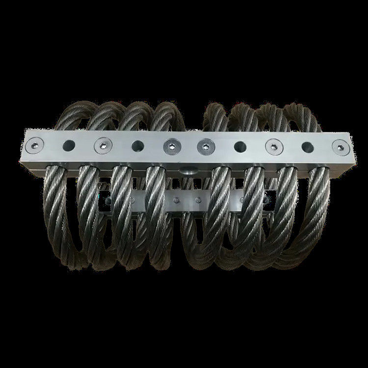 Kautschukbumper-Block-Schockpad-Isolatoren zur Schwerlast-Vibrationskontrolle in der Industrie