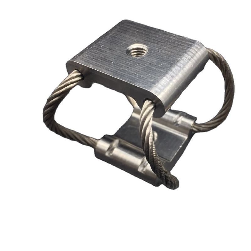 Compact Wire Rope Isolator für handgefertigte Luftfotografie Kamera Gimbal GR2-6.7D-A