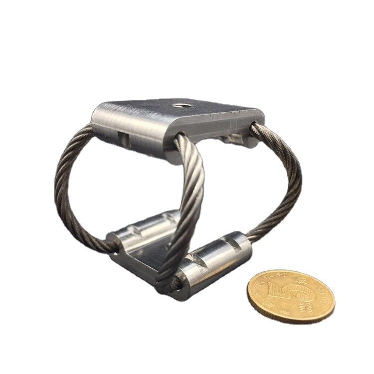 Compact Wire Rope Isolator für handgefertigte Luftfotografie Kamera Gimbal GR2-6.7D-A