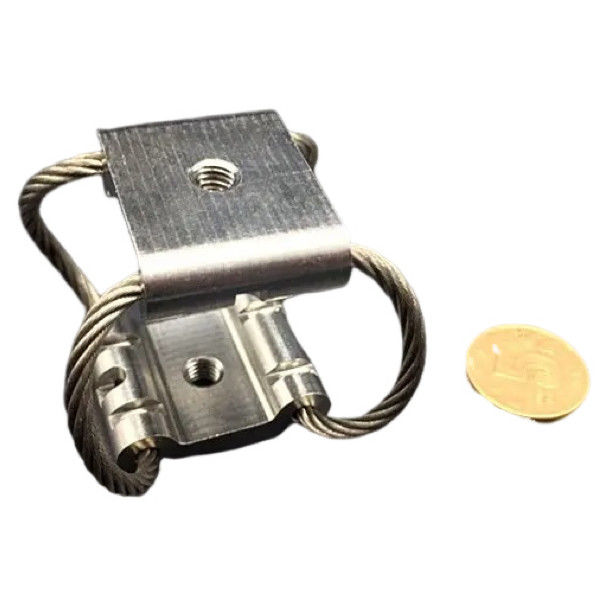 Compact Wire Rope Isolator für handgefertigte Luftfotografie Kamera Gimbal GR2-6.7D-A