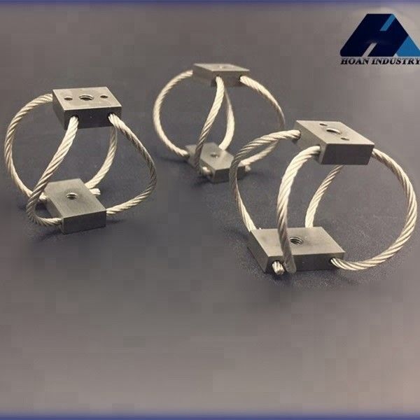 GR2-12D-A Kompakter Drahtseilisolator für UAV-Kamera-Vibrationsisolierung