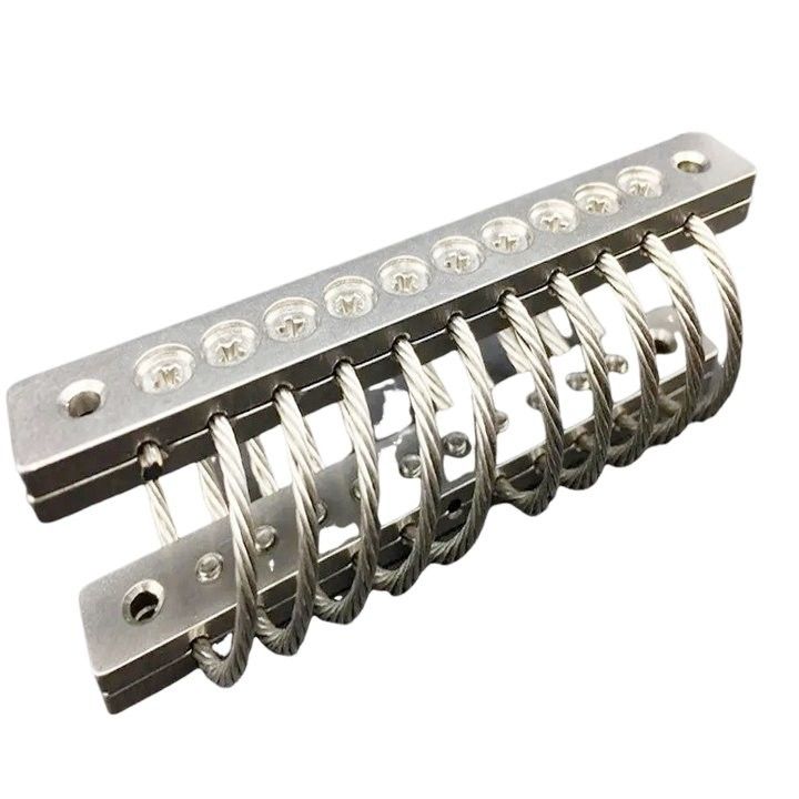 Jgx-1598d-428b Aluminiumdrahtseil-Schockisolator Zustand für Lagerkernkomponenten