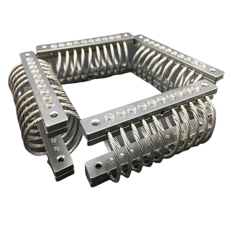Jgx-1598d-428b Aluminiumdrahtseil-Schockisolator Zustand für Lagerkernkomponenten