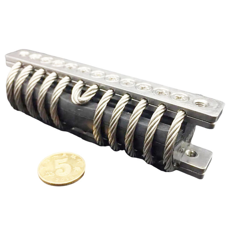Zugspumpe Werkzeugmaschine Zubehör Elektronische Schranke 100g Geräusch-Vibrationskontrolle Gx-50an Draht Helical Isolator