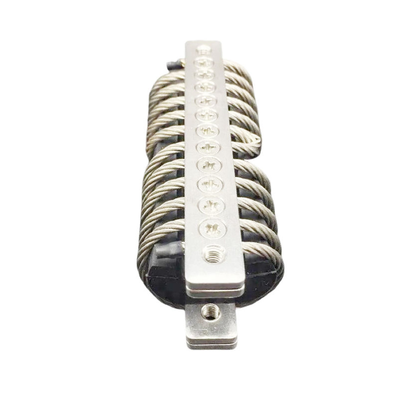 Zugspumpe Werkzeugmaschine Zubehör Elektronische Schranke 100g Geräusch-Vibrationskontrolle Gx-50an Draht Helical Isolator