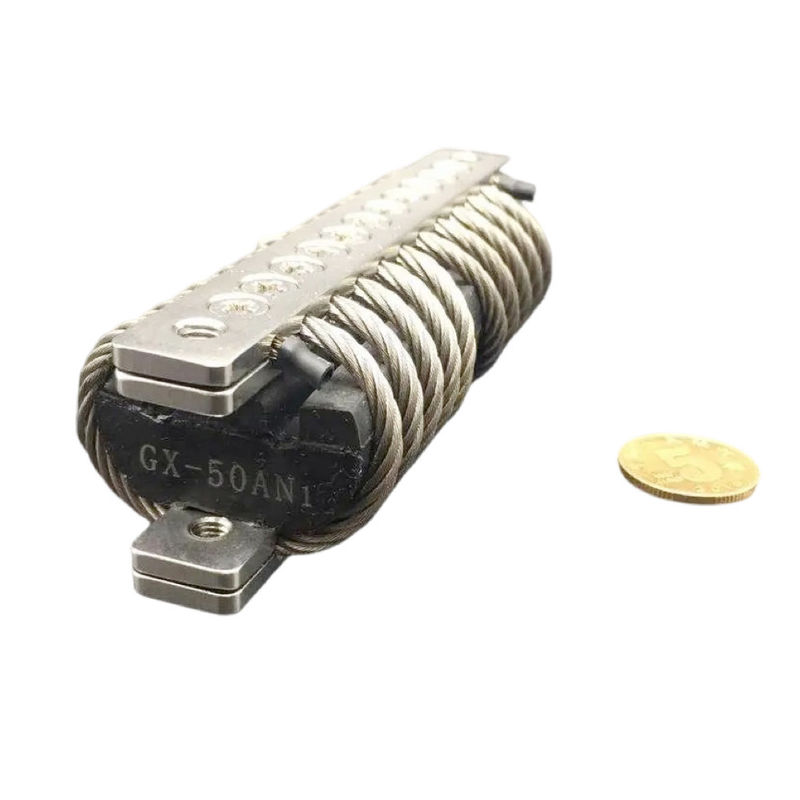 100 g Stoßdämpfer gepanzerte Automotoren für Elektro-Schrank und Metro Bogie Gx-30an