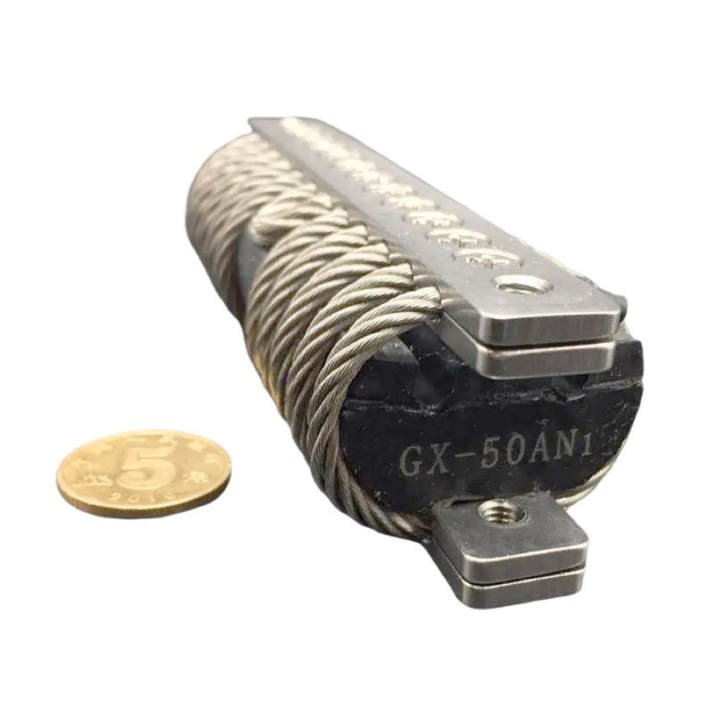 100 g Stoßdämpfer gepanzerte Automotoren für Elektro-Schrank und Metro Bogie Gx-30an