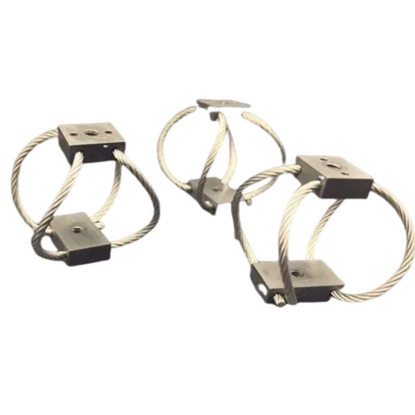 Edelstahldrahtseil Isolator Anti-Vibrations Mount für Schwerlastanwendungen