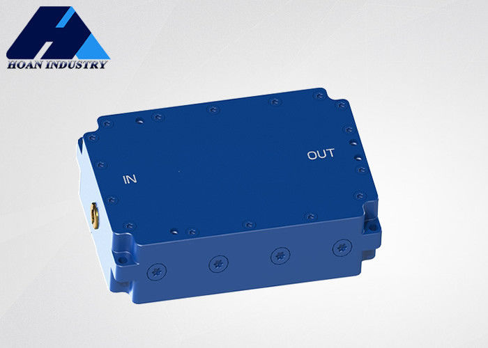 JT-QTF-1268-MCX Hohlraumfilter kundenspezifischer Wellenführer mit niedrigem Einsetzverlust Bandpassfilter