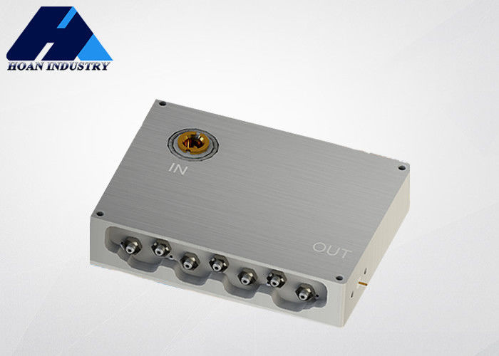 Kleine Größe 1268 MHz Hohlraum-Bandpassfilter JT-QTF-1268-MCX-1 mit niedrigem Einsetzverlust