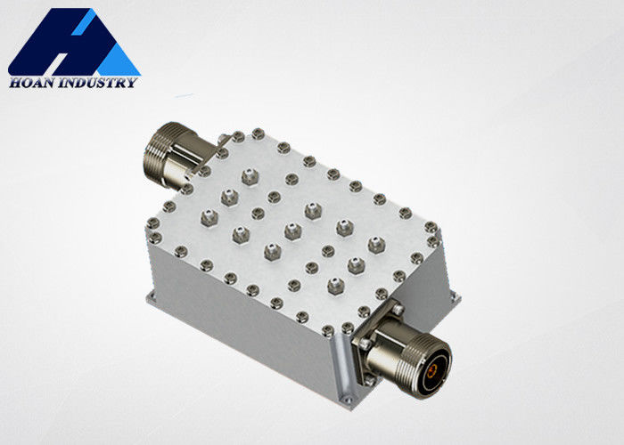 JT-QTF-1300-DIN Hohlraum-Bandpassfilter 1200-1400 MHz angepasste Wellenleiter mit geringem Einsetzverlust