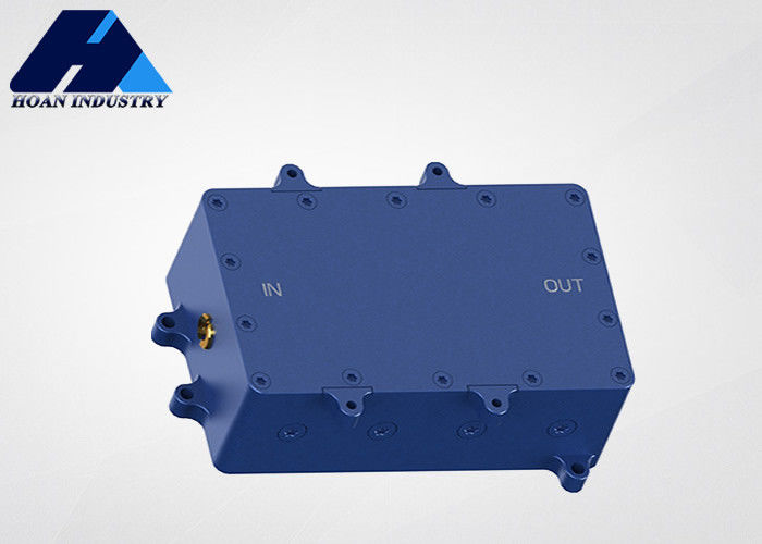 JT-QTF-1575-MCX Hohlstandsbandpassfilter kundenspezifischer Wellenführer mit geringem Einsetzverlust