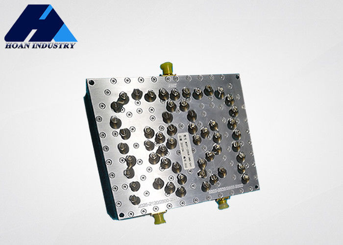 400g wasserdichtes SMA-Bandpassfilter 698-2700MHz Vierfacher Frequenzdiplexer-Kombinator