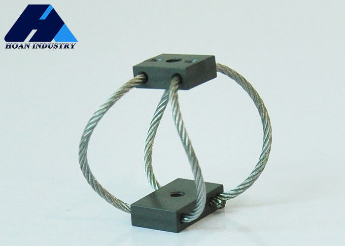 GR1-3.3D-A Einstellbarer Stahldrahtseil-Schwingungsisolator für Kameras