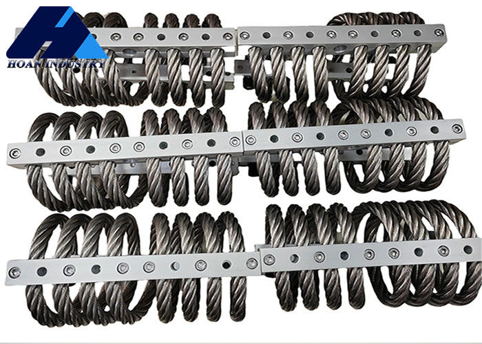 Wirksame Vibrationskontrolle mit Kabelsperrmontage für Kommunikationsgeräte JGX-1278-122B
