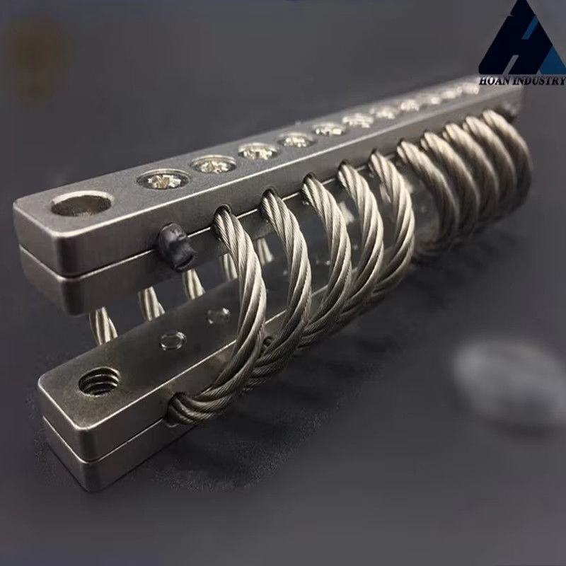 Stahlseilseilisolatoren zur Hochleistungs-Schock- und Vibrationsisolierung JGX-0400-37A