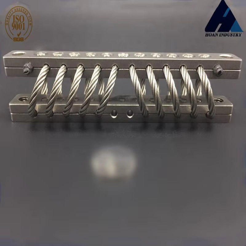 0.2 kg Gewindeverbindung für die Vibrationsisolation von Seilseilen für den stabilen Betrieb in Luft- und Schiffsumgebungen